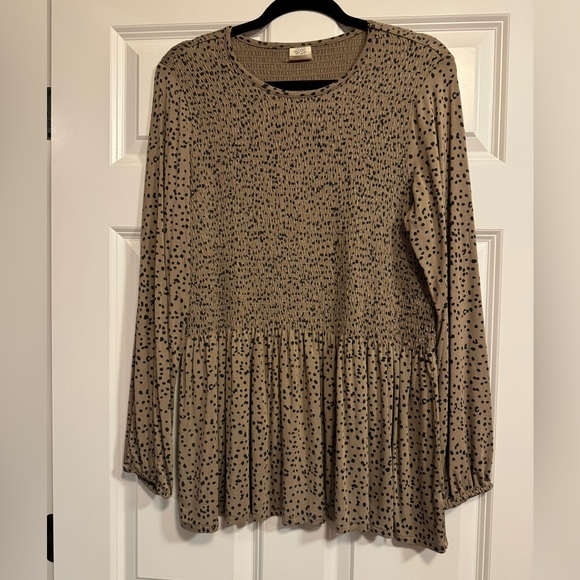 Matilda Jane Tops - Matilda Jane/Good Heart Long Sleeve Top - XL